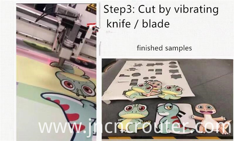 Cnc Vibrating Blade Cutting Machine Cnc Vibrating Blade Cutting Machine